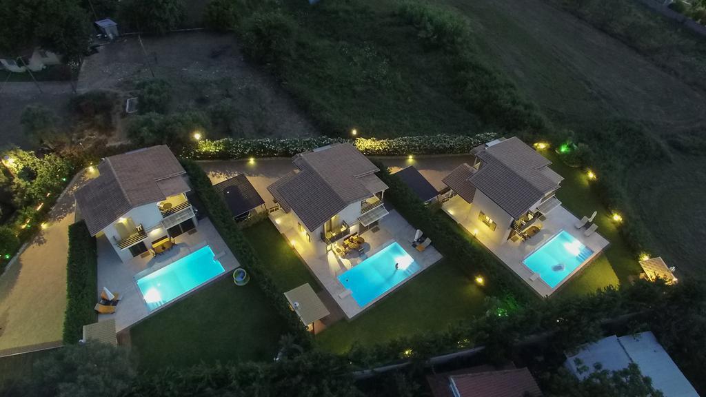 Casa Smaragdi Villas Lefkáda Kültér fotó